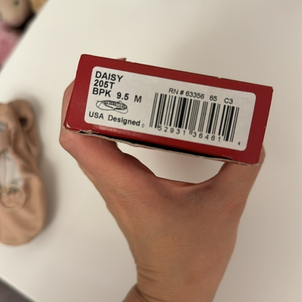 Capezio Daisy Ballet Shoes - Picture 5 of 6